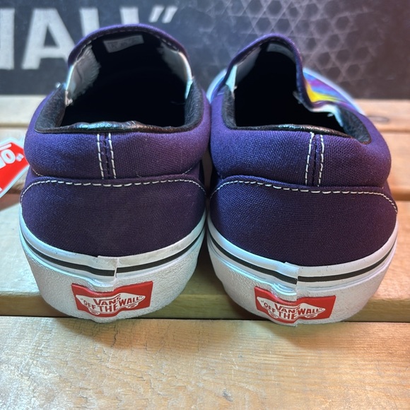 Vans Men's Classic Slip-on (Tie Dye) Mysterioso - Picture 6 of 8